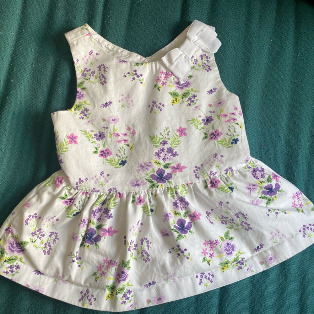 Janie and Jack floral tank top
